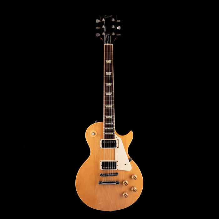 Pre Owned 1981 Gibson Les Paul Standard Natural With Case