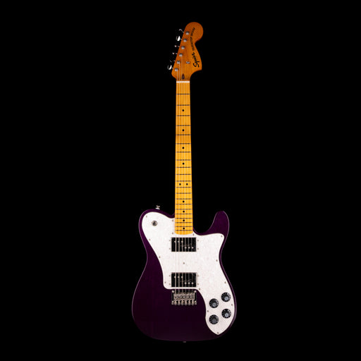 Used Squier Limited Edition Classic Vibe Telecaster Deluxe Purple Sparkle With Gig Bag