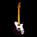 Used Squier Limited Edition Classic Vibe Telecaster Deluxe Purple Sparkle With Gig Bag