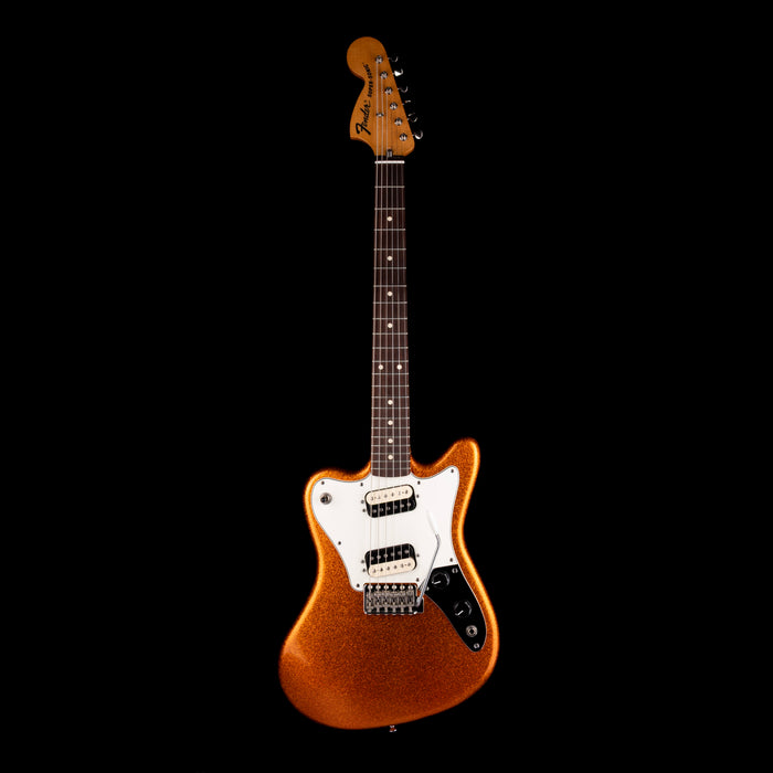 Pre-Owned 2012 Pawnshop Super-Sonic - Sunrise Orange Flake With Gig Bag