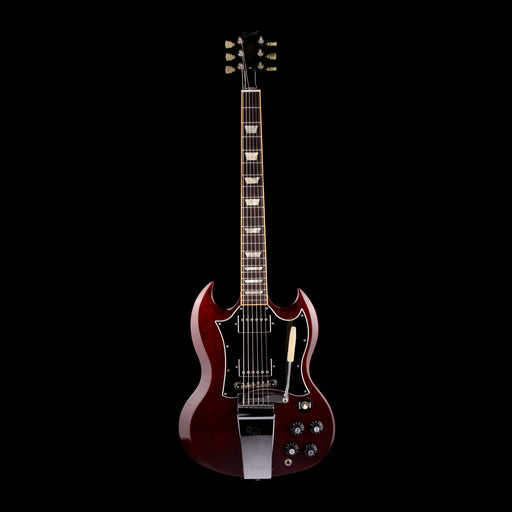 Pre-Owned 2008 Gibson Angus Young Signature SG Aged Cherry With OHSC