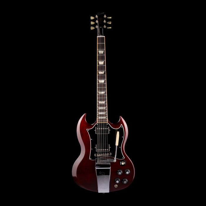 Pre-Owned 2008 Gibson Angus Young Signature SG Aged Cherry With OHSC