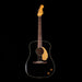 Pre-Owned Fender Custom Shop Limited Edition Tom Petty Kingman Signature Acoustic Black With OHSC