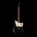 Used Squier Limited Edition Paranormal Offset Telecaster Charcoal Frost Metallic With Gig Bag