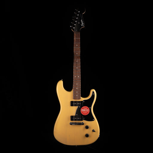 Used Squier Paranormal Strat-O-Sonic Vintage Blonde With Gig Bag