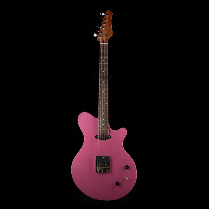 Perinetti Guitars Lancia Standard Retro Pink with Soft Case
