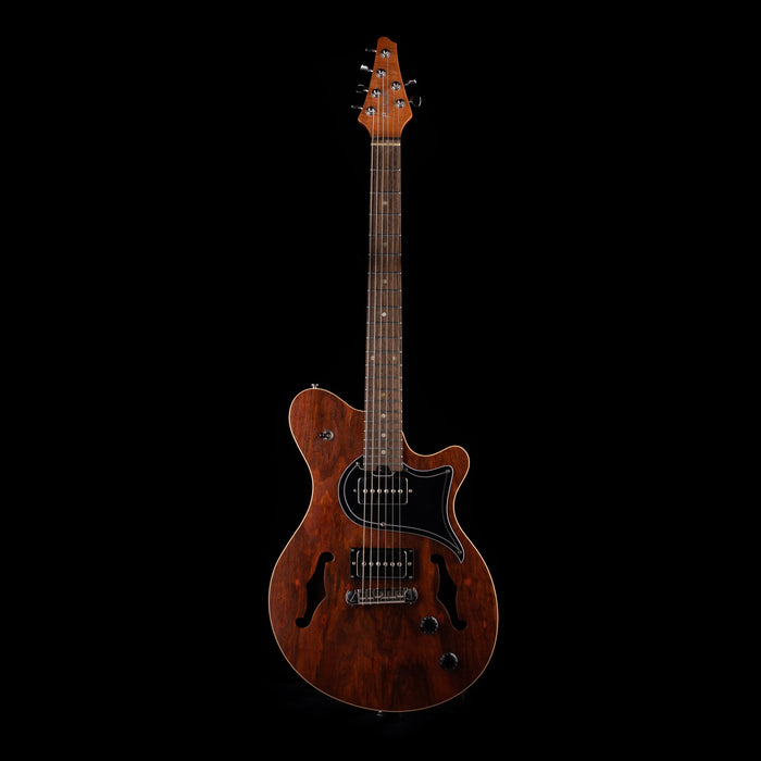 Perinetti Guitars Lancia Deluxe Semi-Hollow Natural with Soft Case
