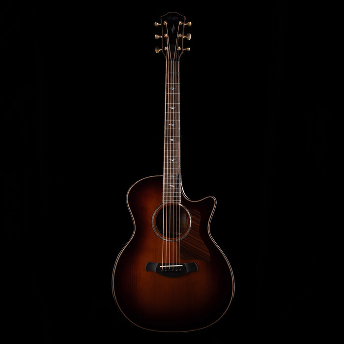 Taylor Next Generation Builder's Edition 814ce Shaded Edgeburst Acoustic Electric Guitar with Case