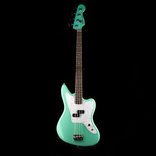 Used 2024 Fender Limited Edition Mark Hoppas Jaguar Bass - Seafoam Green With Gig Bag