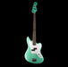 Used 2024 Fender Limited Edition Mark Hoppas Jaguar Bass - Seafoam Green With Gig Bag
