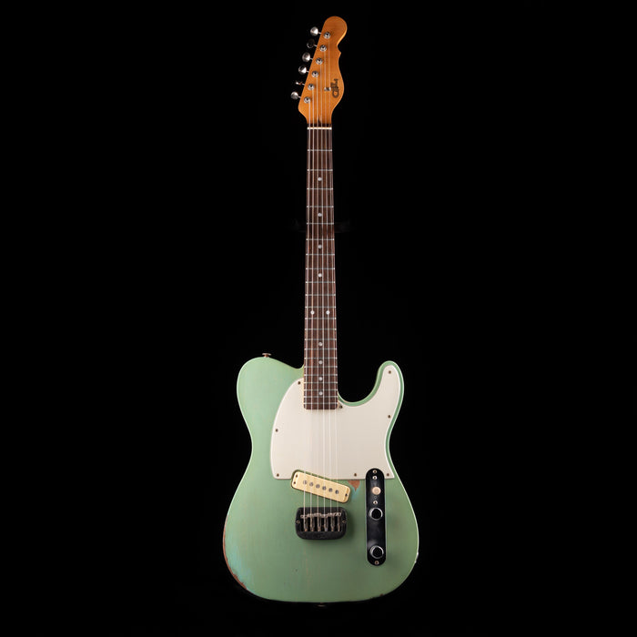 Pre-Owned G&L Solamente ASAT Special Nitro Surf Tweed With Gig Bag