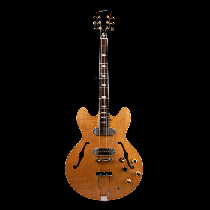 Pre-Owned Epiphone USA John Lennon Revolution Casino Natural With OHSC