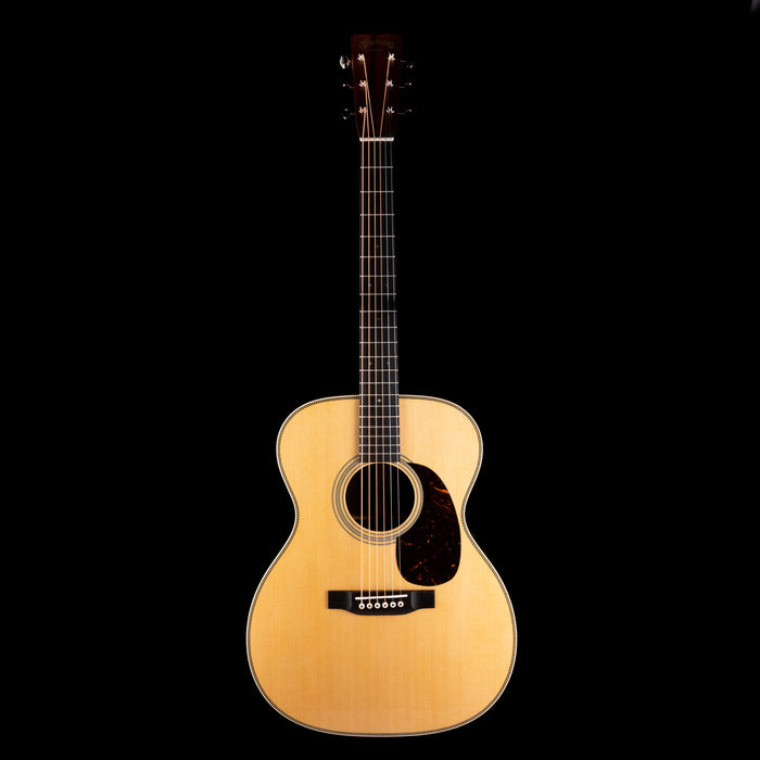 Martin 000-28 Standard (2025) Natural Acoustic Guitar with Case