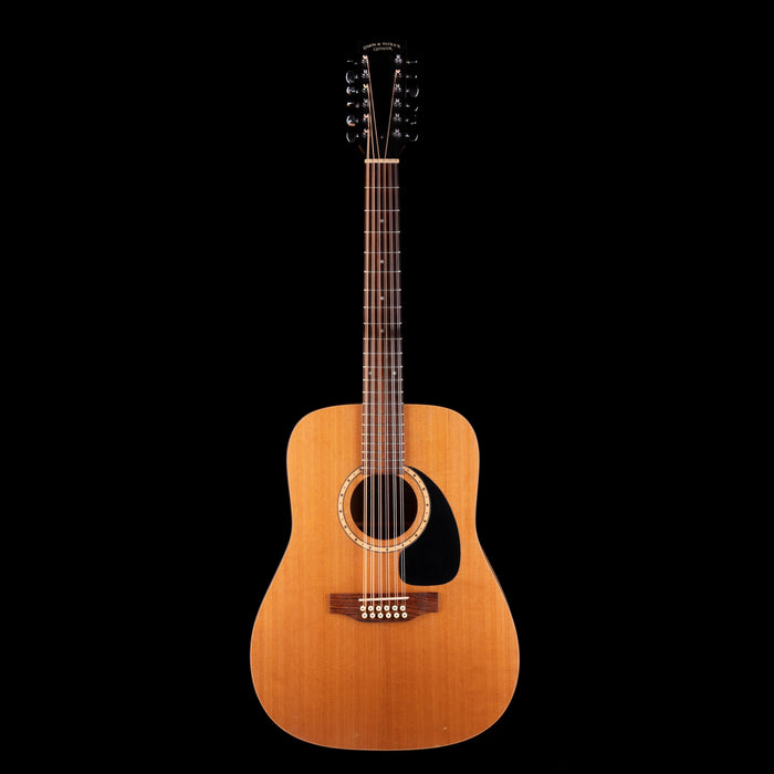 Pre-Owned Simon And Patrick Luthier Woodland Cedar 12-String Acoustic With Gig Bag