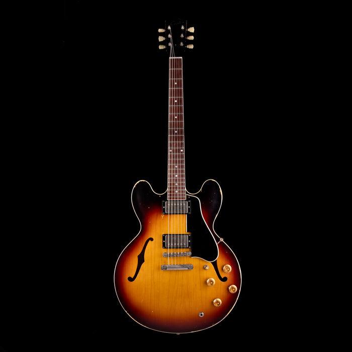 Creek Guitars Time Machine Series CTF 1959 Aged Vintage Sunburst with Case