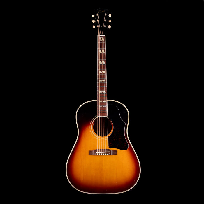 Creek Guitars Time Machine Series CSJ 1959 Aged Vintage Sunburst Acoustic with Case