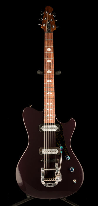 Powers Electric A-Type Amethyst Pearl Metallic with Softshell Case