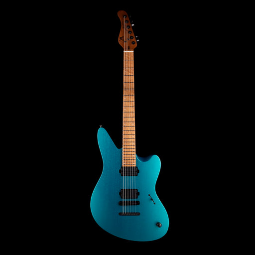 Mayones Jassper DT 6 Metallic Nautical Green with Hybrid Case