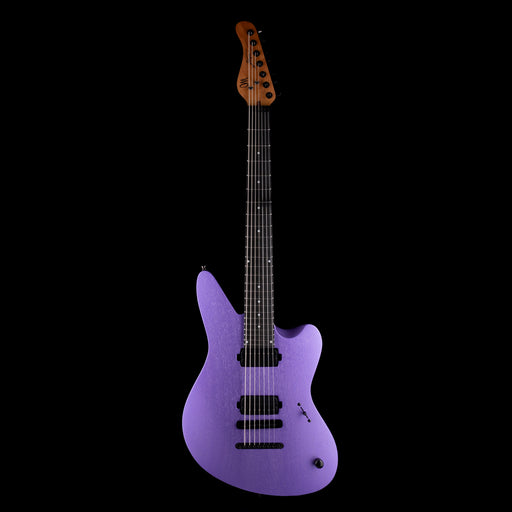Mayones Jassper DT 7 Indigo Purple Metallic with Hybrid Case