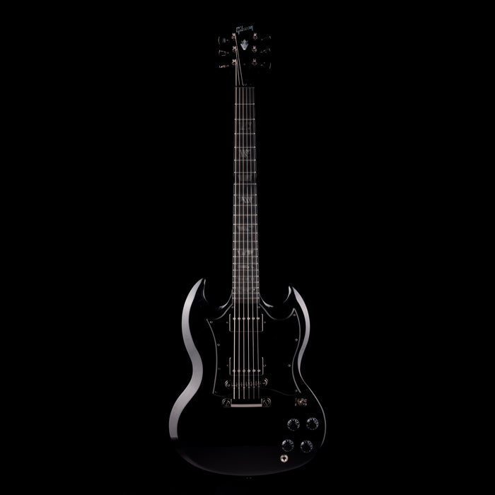 Pre Owned Gibson SG Standard Dark Ebony With OSSC