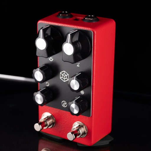 Fjord Fuzz Loke Delay Guitar Effect Pedal Made in Norway Truetone Colors