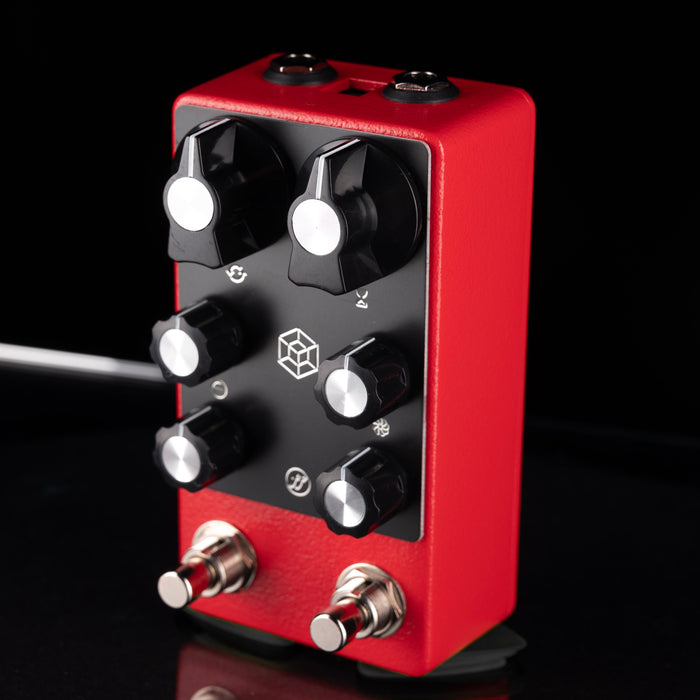 Fjord Fuzz Loke Delay Guitar Effect Pedal Made in Norway Truetone Colors