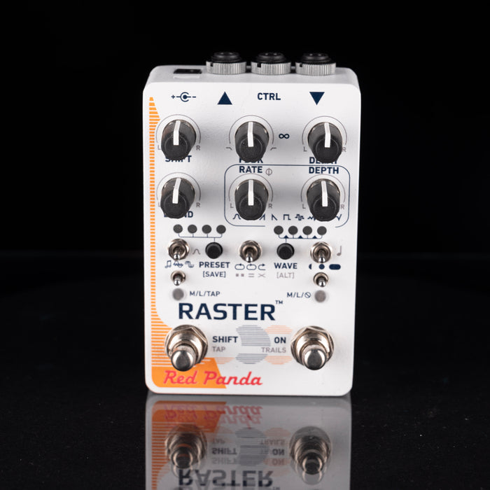 Red Panda Raster Used Red Panda Raster 2 Delay and Pitch Shifter Pedal With Box ...