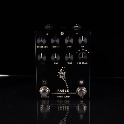 Used Walrus Audio Fable: Granular Soundscape Generator Delay Pedal With Box