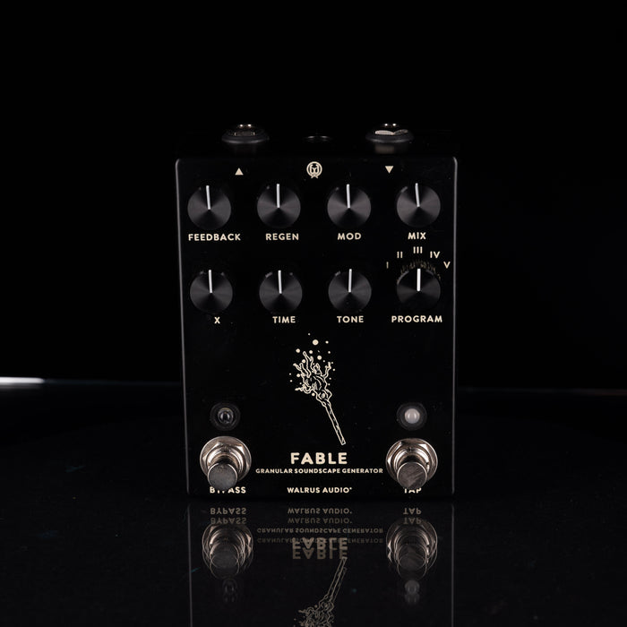 Used Walrus Audio Fable: Granular Soundscape Generator Delay Pedal With Box