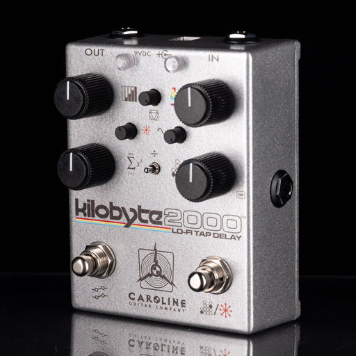Used Caroline Guitar Company Kilobyte 2000 Lo-Fi Tap Delay Pedal