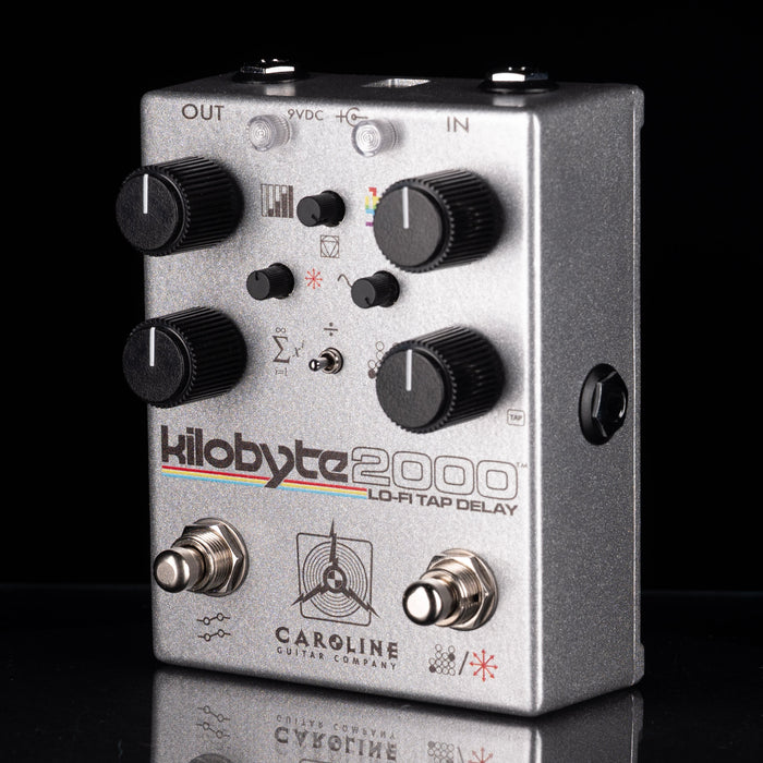 Used Caroline Guitar Company Kilobyte 2000 Lo-Fi Tap Delay Pedal