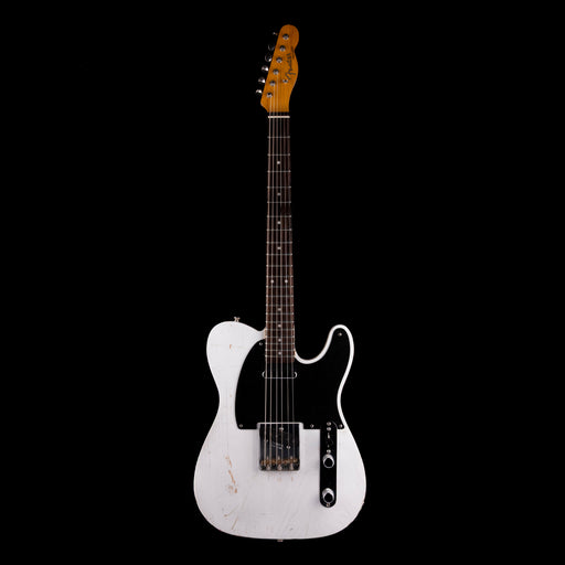 Pre Owned Partscaster T-Style Worn White Kuwabara Pickups With Gig Bag