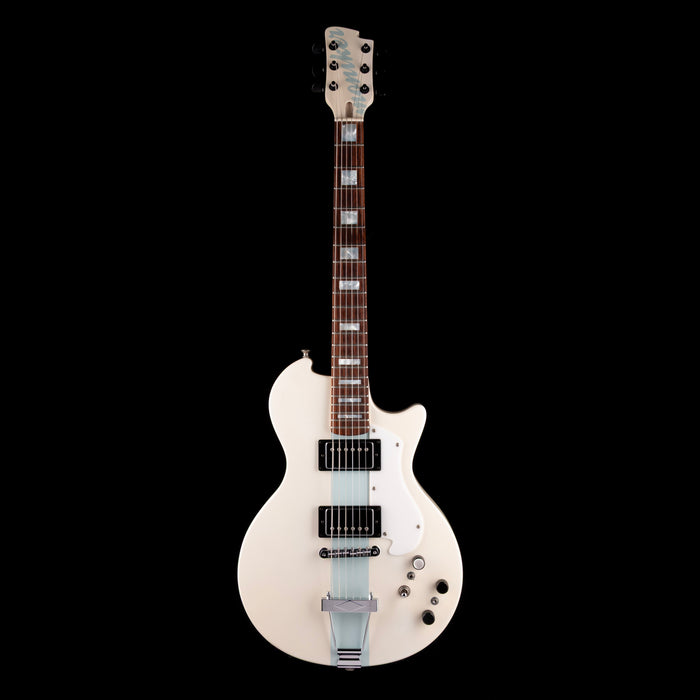 Pre-Owned Moniker Rival Electric Guitar White With Gig Bag