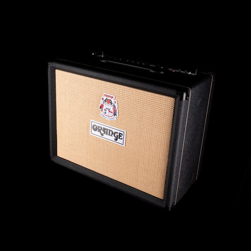 Used Orange Super Crush 100 1x12" Black Guitar Amp Combo