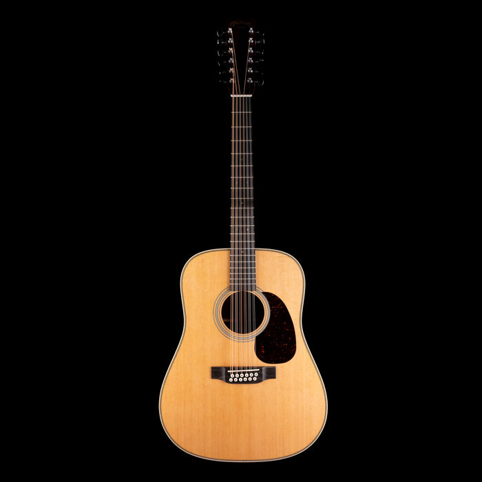 Martin HD12-28 12-String Acoustic Guitar With Case