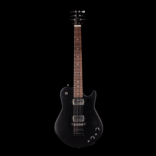 Pre-Owned Ciari Guitars Ascender Travel Guitar - Jet Black With Gig Bag