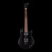 Pre-Owned Ciari Guitars Ascender Travel Guitar - Jet Black With Gig Bag