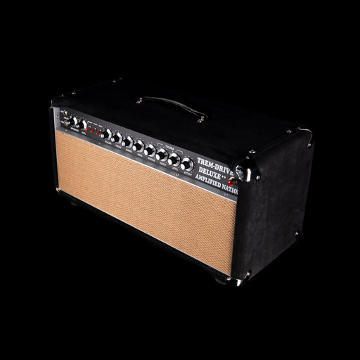 Pre-Owned Amplified Nation Trem-Drive Deluxe 50-Watt Guitar Amp Head - Black Suede