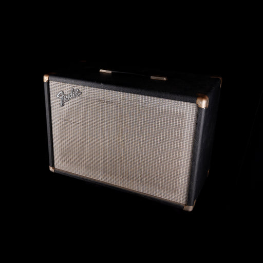 Used 1970's Fender 2x10" Open Back Guitar Amp Cabinet - Black
