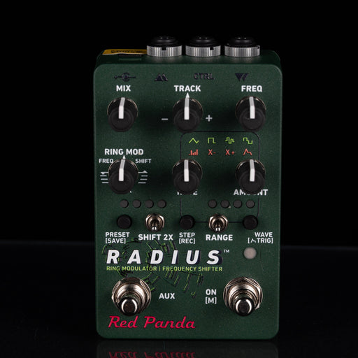 Used Red Panda Radius Ring Mod Frequency Shifter Pedal With Box