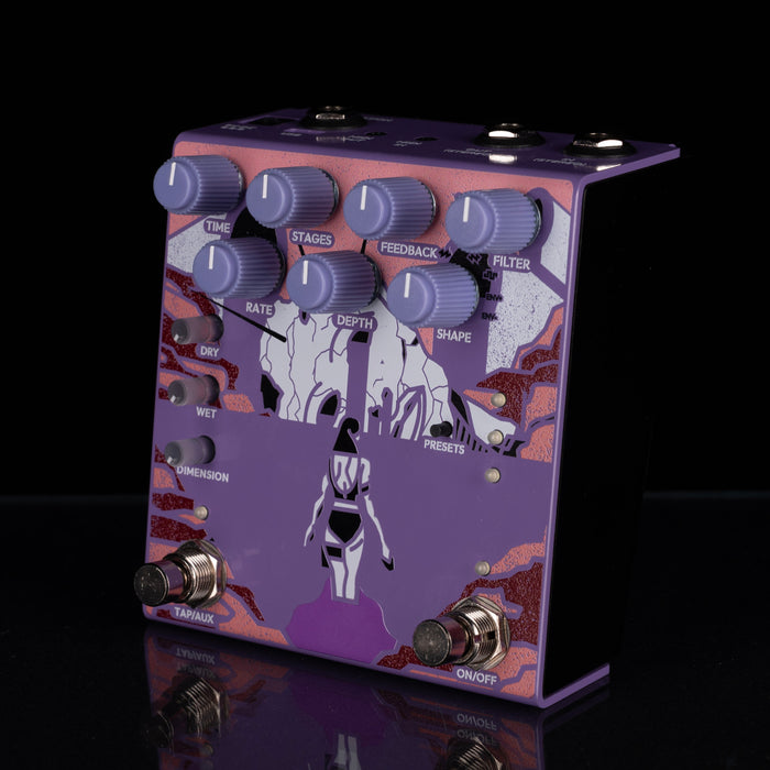 Used Old Blood Noise Endeavors Bathing Liminal Delay Pedal