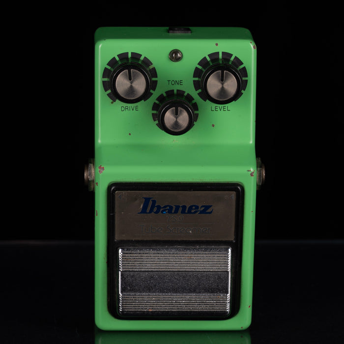 Vintage 1983 Ibanez TS-9 Tube Screamer Overdrive Pedal With Box