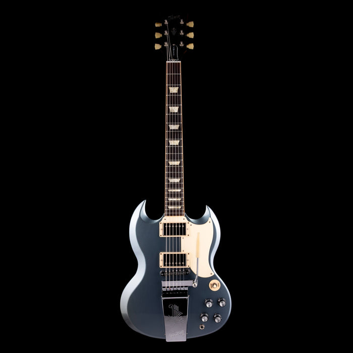 Pre Owned 2012 Gibson Limited Edition Jeff Tweedy 1961 SG Standard - Blue Mist With OHSC