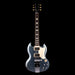 Pre Owned 2012 Gibson Limited Edition Jeff Tweedy 1961 SG Standard - Blue Mist With OHSC