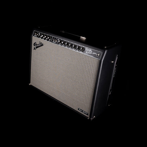 Used Fender Tone Master Twin Reverb Black Guitar Amp Combo - 2