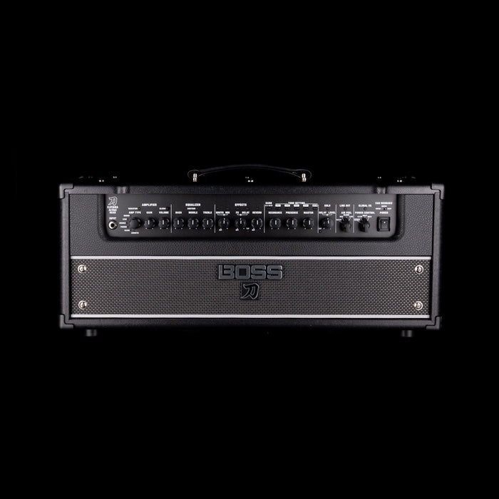 Used Boss Katana Artist Gen 3 100-Watt KTN-ART3HD Guitar Amp Head With Matching 2x12" Cabinet