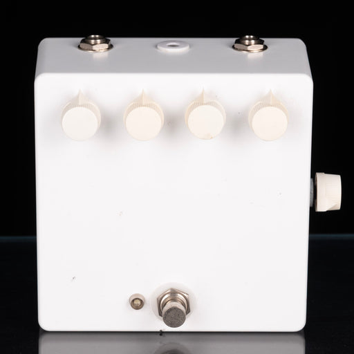 Used Jext Telez White V1 Overdrive Pedal With Box