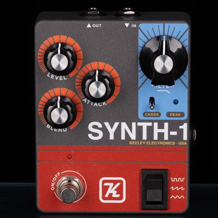 Used Keeley Electronics Synth-1 Pedal with Box