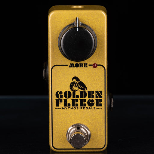 Used Mythos Golden Fleece Fuzz Pedal With Box