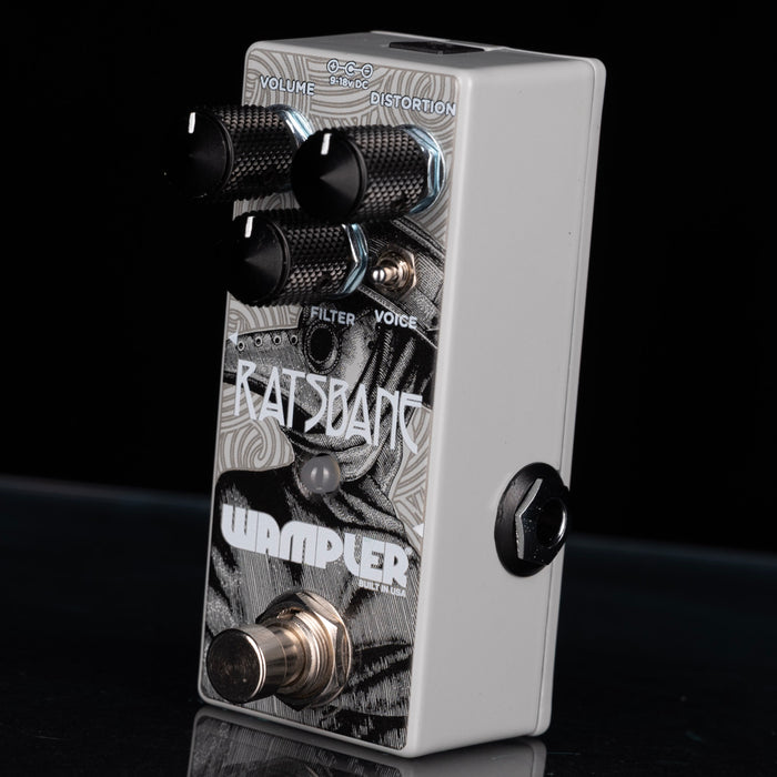 Used Wampler Ratsbane Overdrive Pedal